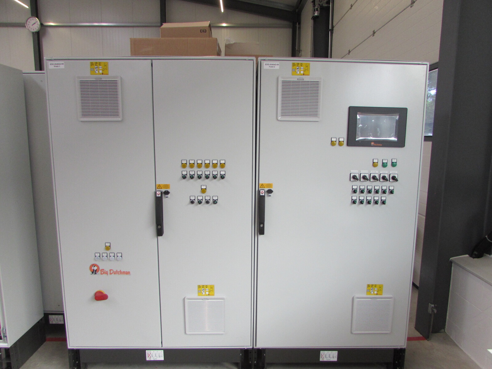 Control panel f/ Kientz